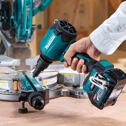 MAKITA 40V Max XGT Brushless 1 x 2.5Ah Dust Blower Kit AS001GD101