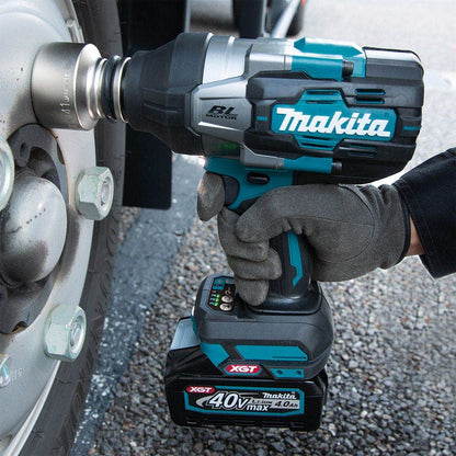 MAKITA 40V Max XGT Brushless 2 x 4.0Ah Impact Wrench Kit TW001GM201