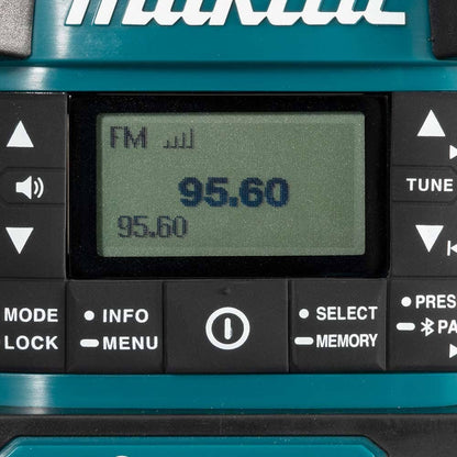 MAKITA 40V Max XGT Bluetooth Digital Radio Lantern Skin MR009GZ