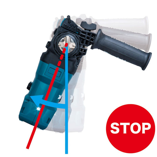 MAKITA 40V Max XGT Brushless 30mm SDS Plus Rotary Hammer Skin HR008GZ01