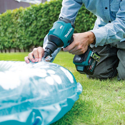 MAKITA 40V Max XGT Brushless 1 x 2.5Ah Dust Blower Kit AS001GD101