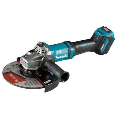 MAKITA 40V Max XGT Brushless 230mm 2 x 4.0Ah Angle Grinder Kit GA038GM201