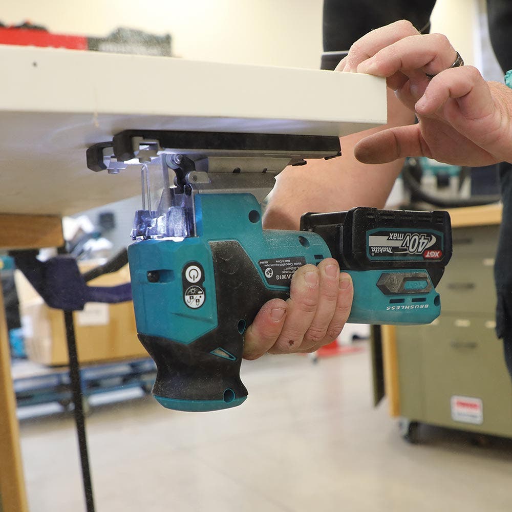 MAKITA 40V Max XGT Brushless 26mm Barrel Handle Jigsaw Skin JV001GZ