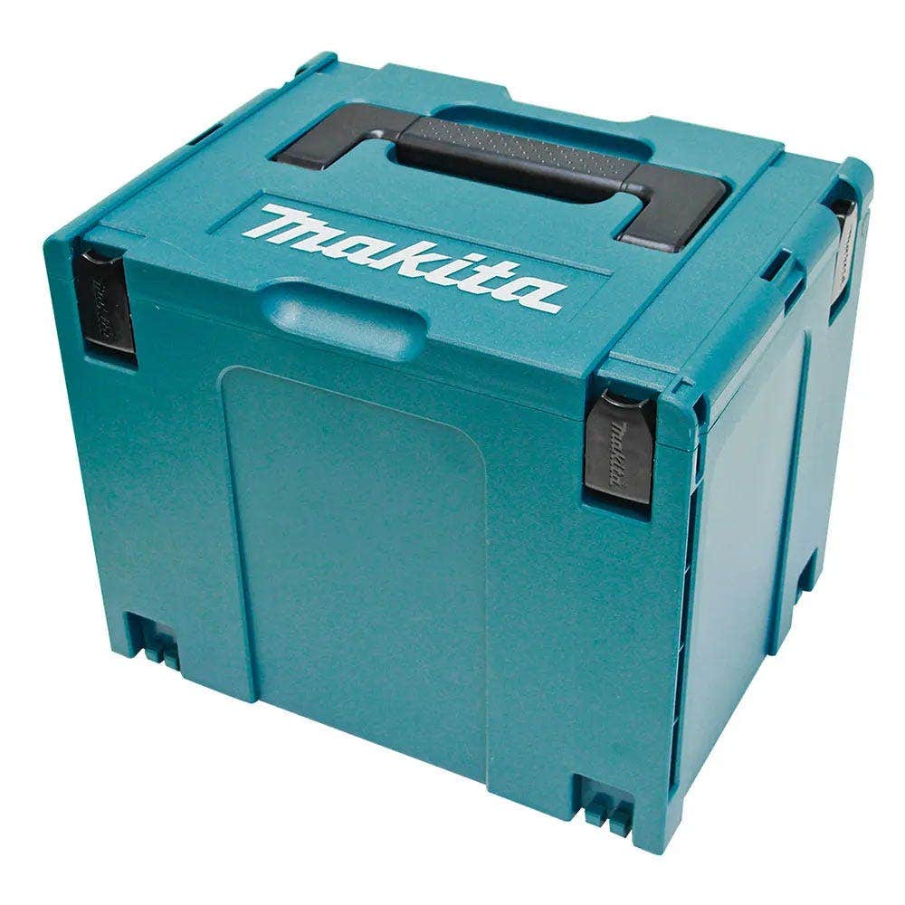 MAKITA 40V Max XGT Brushless X-Lock 2 x 4.0Ah 125mm Paddle Switch Angle Grinder Kit GA047GM202