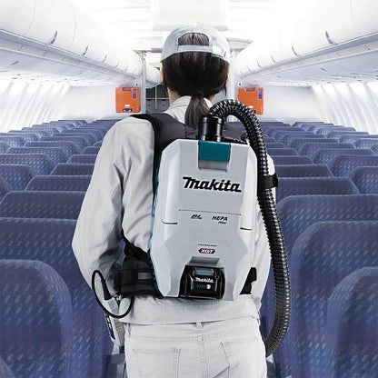 MAKITA 40V Max XGT Backpack Vacuum Skin VC008GZ06
