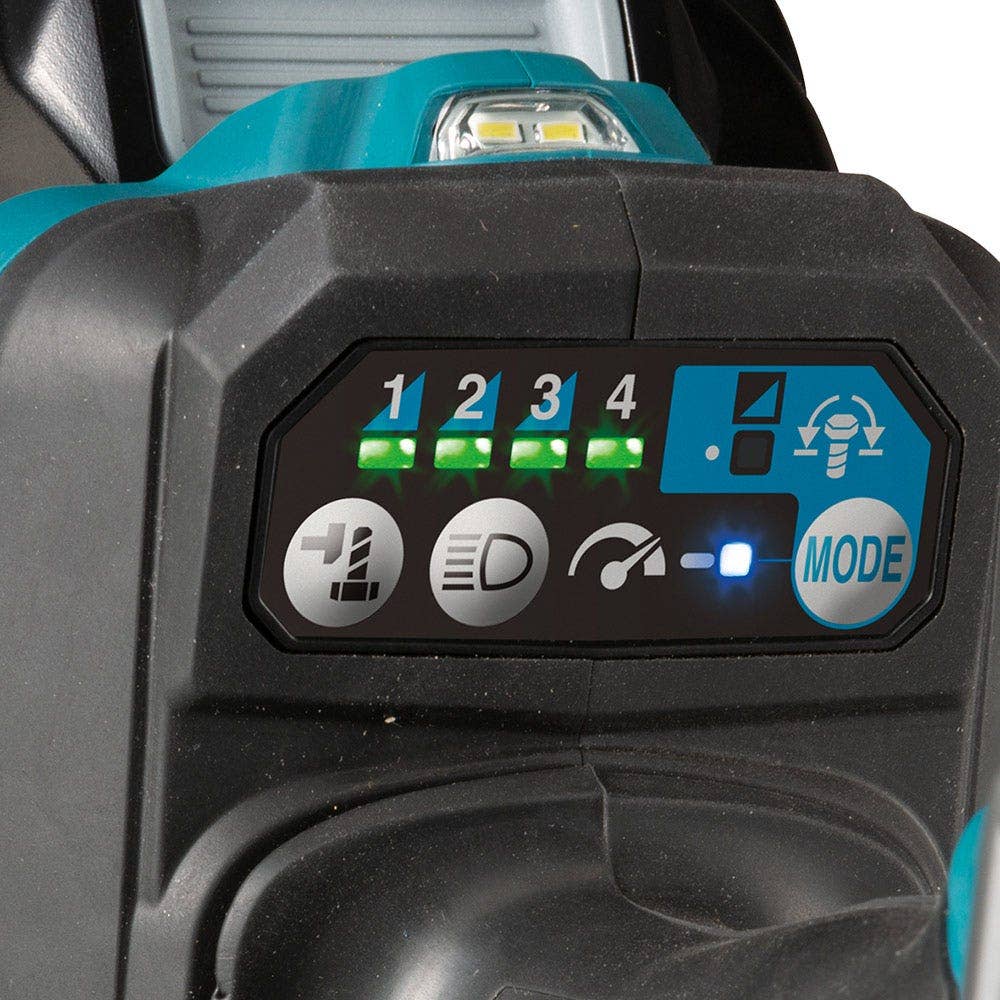 MAKITA 40V Max XGT Brushless 2 x 4.0Ah Impact Wrench Kit TW001GM201