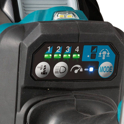 MAKITA 40V Max XGT Brushless 2 x 4.0Ah Impact Wrench Kit TW001GM201