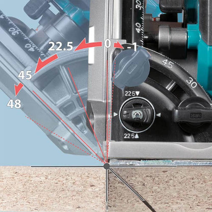 MAKITA 40V Max XGT Brushless 165mm Plunge Cut Saw Skin SP001GZ03