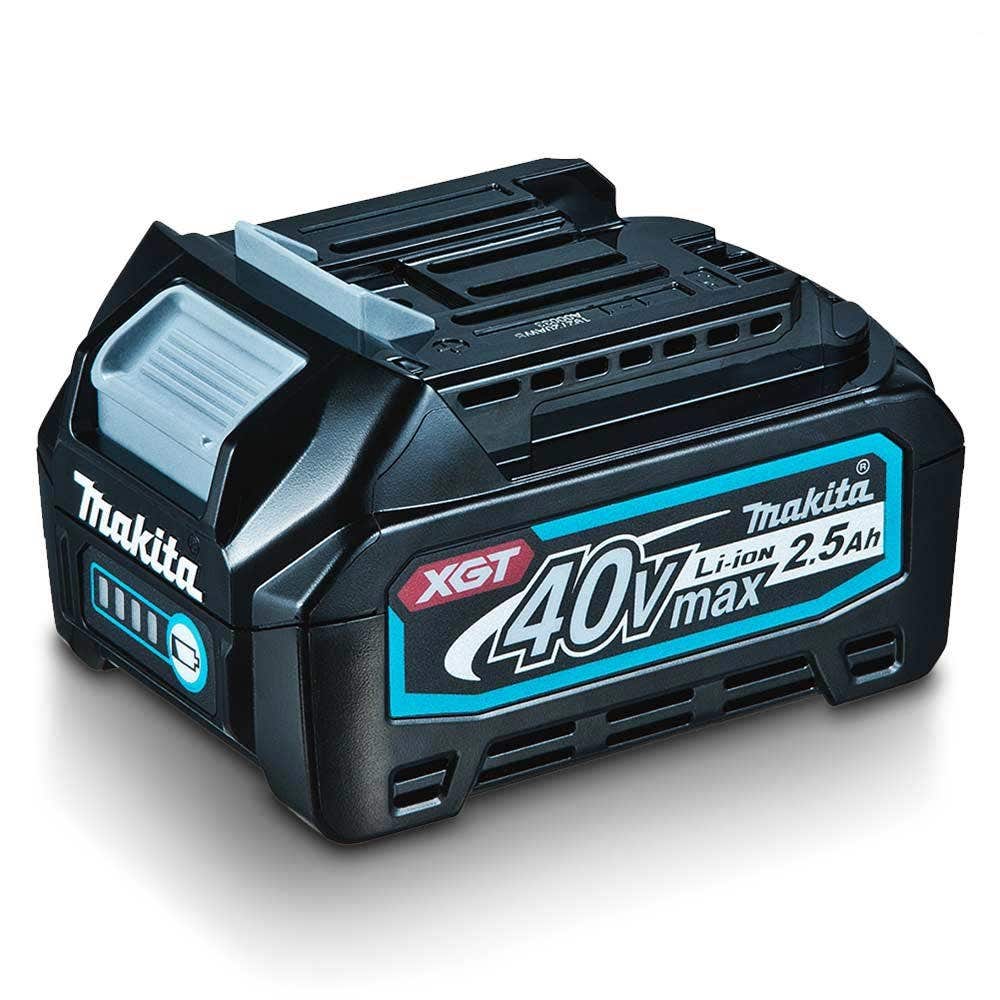 MAKITA 40V Max XGT Brushless 1 x 2.5Ah Dust Blower Kit AS001GD101