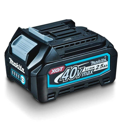 MAKITA 40V Max XGT Brushless 1 x 2.5Ah Dust Blower Kit AS001GD101