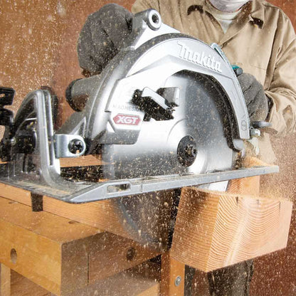 MAKITA 40V Max XGT Brushless 260mm Rear Handle Circular Saw Skin RS002GZ