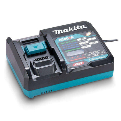 MAKITA 40V Max XGT Brushless 2 x 4.0Ah 28mm SDS Plus Rotary Hammer Kit HR007GM201