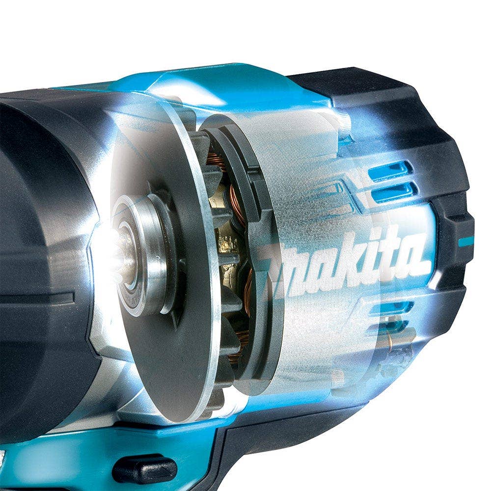 MAKITA 40V Max XGT Brushless 2 x 4.0Ah Impact Wrench Kit TW001GM201