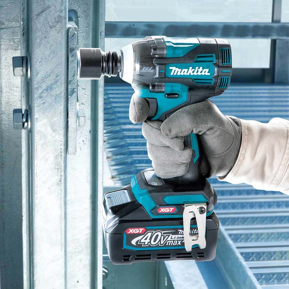 MAKITA 40V Max XGT Brushless Impact Wrench Skin TW004GZ