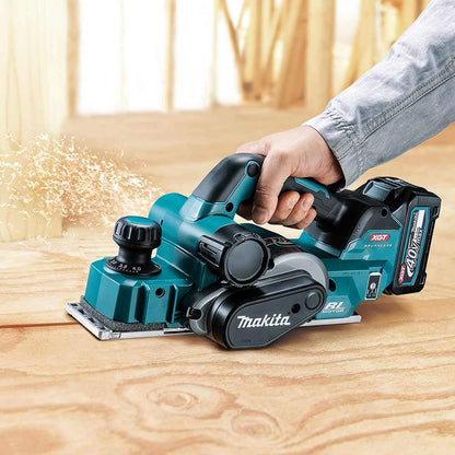 MAKITA 40V Max XGT Brushless 82mm Planer Skin KP001GZ