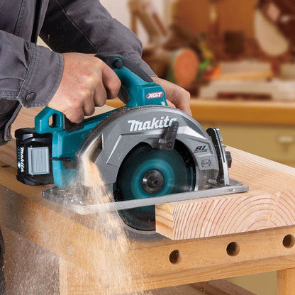 MAKITA 40V Max XGT Brushless AWS 185mm Circular Saw Kit HS003GM201