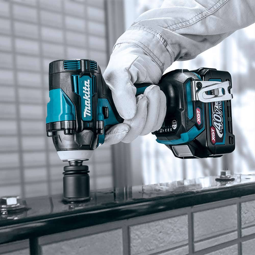 MAKITA 40V Max XGT Brushless Impact Wrench Skin TW004GZ