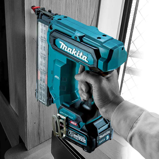 MAKITA 40V Max XGT Brushless 18Ga Brad Nailer Skin FN001GZ