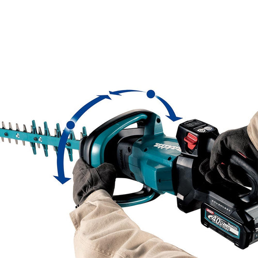 MAKITA 40V Max XGT Brushless 600mm Hedge Trimmer Skin UH008GZ