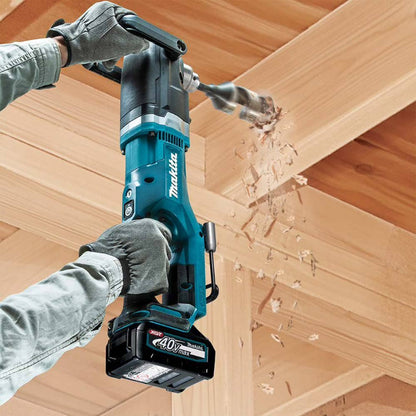 MAKITA 40V Max XGT Brushless Right Angle Drill Skin DA001GZ