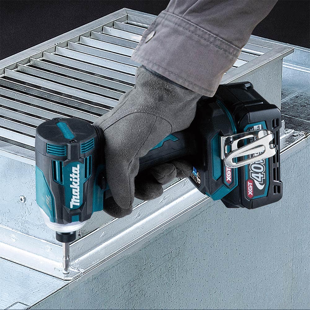 MAKITA 40V Max XGT Brushless 1 4 Impact Driver Skin TD001GZ