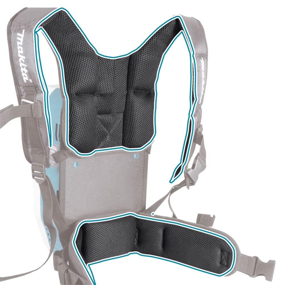 MAKITA 40V Max XGT Backpack Vacuum Skin VC008GZ06