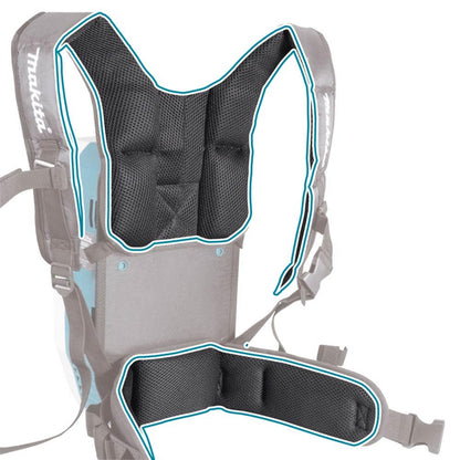 MAKITA 40V Max XGT Backpack Vacuum Skin VC008GZ06