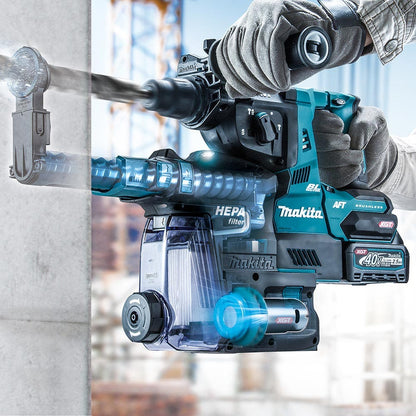 MAKITA 40V Max XGT Brushless AWS SDS Rotary Hammer Drill Skin HR001GZ