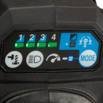 MAKITA 40V Max XGT Brushless 1 2 Mid-Torque Impact Wrench Skin TW007GZ