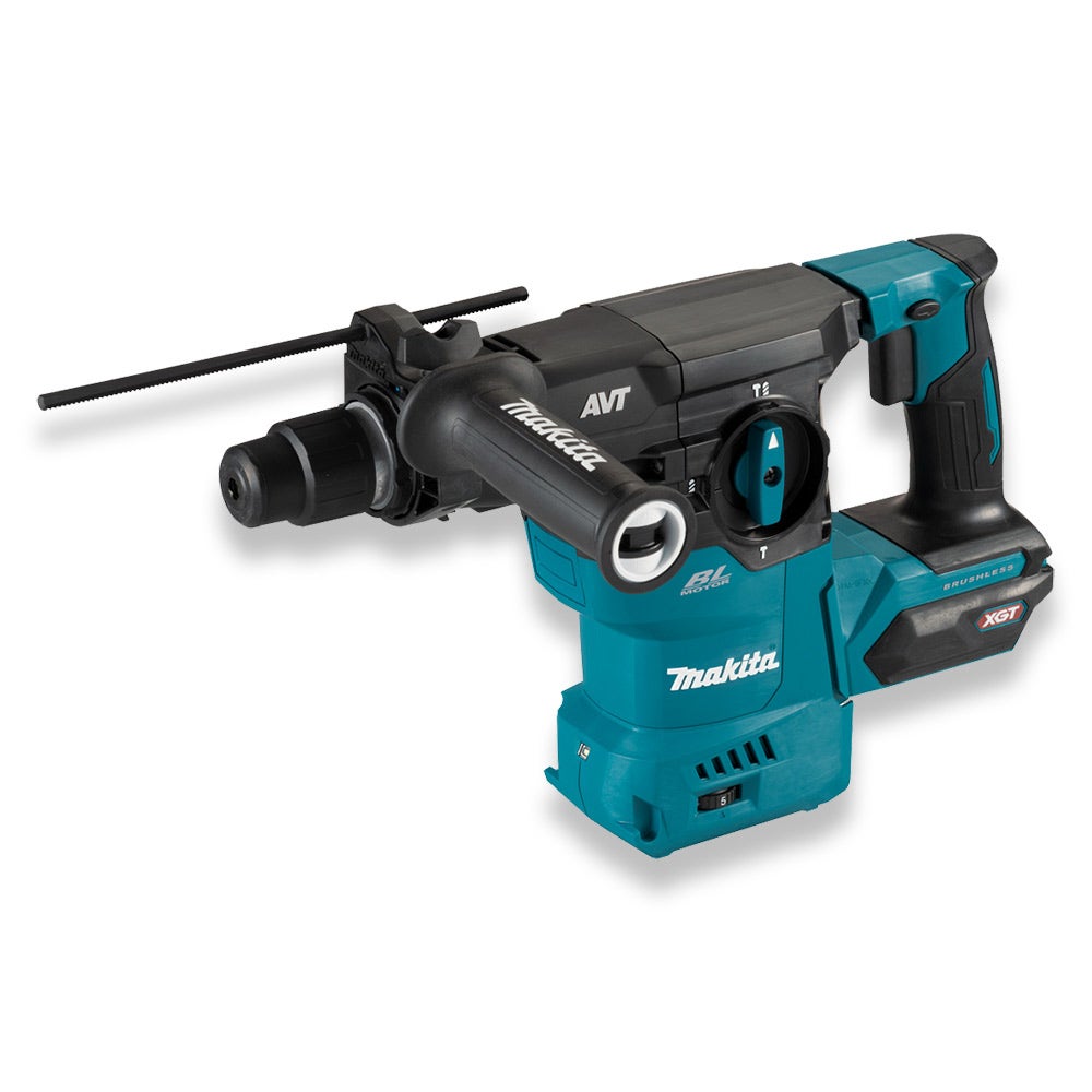 MAKITA 40V Max XGT Brushless 30mm SDS Plus Rotary Hammer Skin HR008GZ01