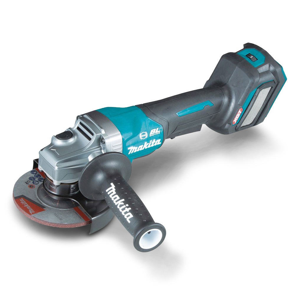 MAKITA 40V Max XGT Brushless 125mm Paddle Switch Angle Grinder Skin GA029GZ