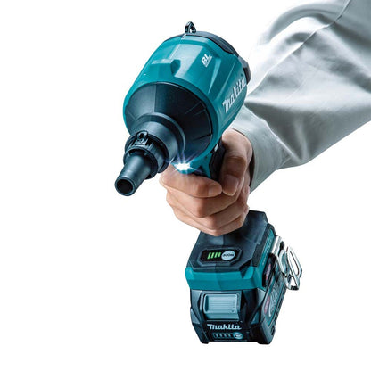 MAKITA 40V Max XGT Brushless 1 x 2.5Ah Dust Blower Kit AS001GD101