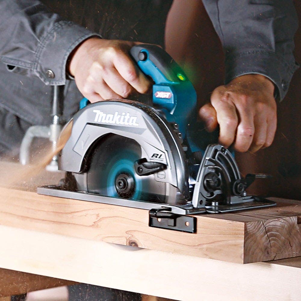 MAKITA 40V Max XGT Brushless AWS 185mm Circular Saw Kit HS003GM201