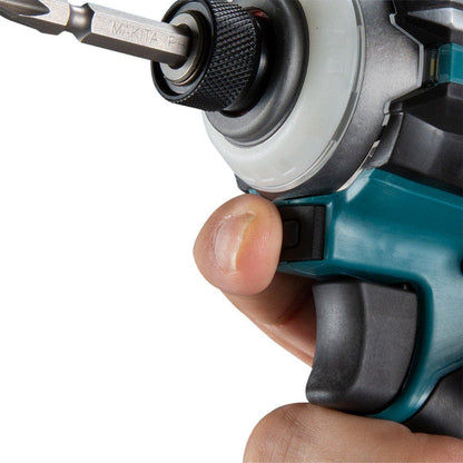 MAKITA 40V Max XGT Brushless 1 4inch Impact Driver Kit TD001GM201