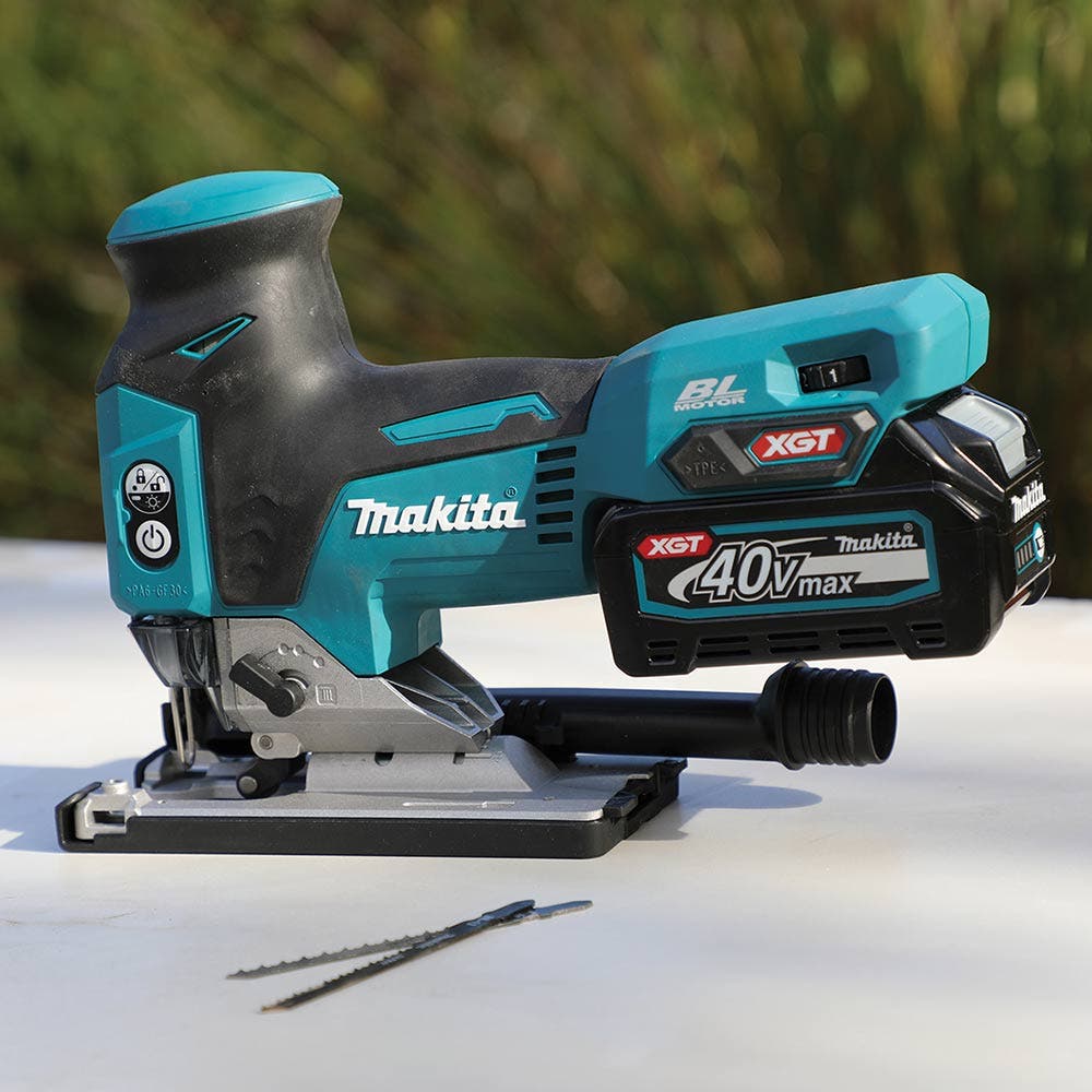 MAKITA 40V Max XGT Brushless 26mm Barrel Handle Jigsaw Skin JV001GZ