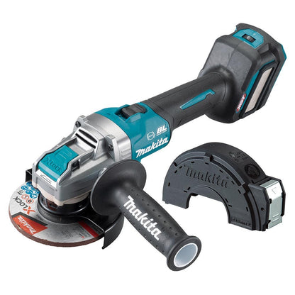 MAKITA 40V Max XGT Brushless X-Lock 125mm Slide Switch Angle Grinder Skin GA041GZ02