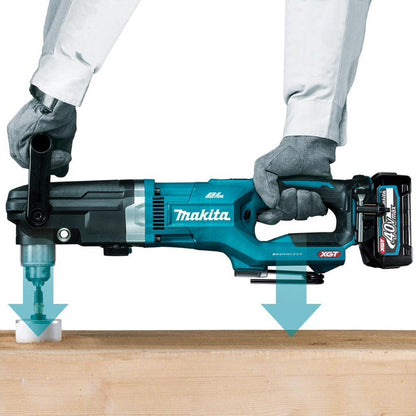 MAKITA 40V Max XGT Brushless Right Angle Drill Skin DA001GZ