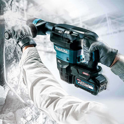 MAKITA 40V Max XGT Brushless SDS Max Demolition Hammer Skin HM001GZ