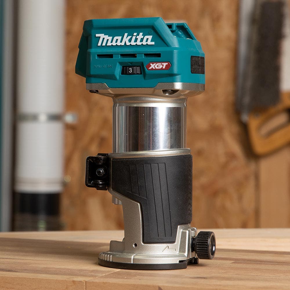 MAKITA 40V Max XGT Brushless 1 4 Laminate Trimmer Skin RT001GZ02