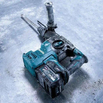 MAKITA 40V Max XGT Brushless 2 x 4.0Ah 30mm SDS Plus Rotary Hammer Kit HR009GM201
