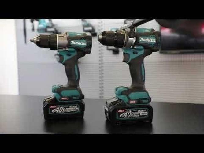 MAKITA 40V Max XGT Brushless Driver Drill Kit DF001GM201