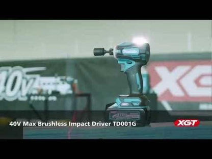 MAKITA 40V Max XGT Brushless 1 4 Impact Driver Skin TD001GZ
