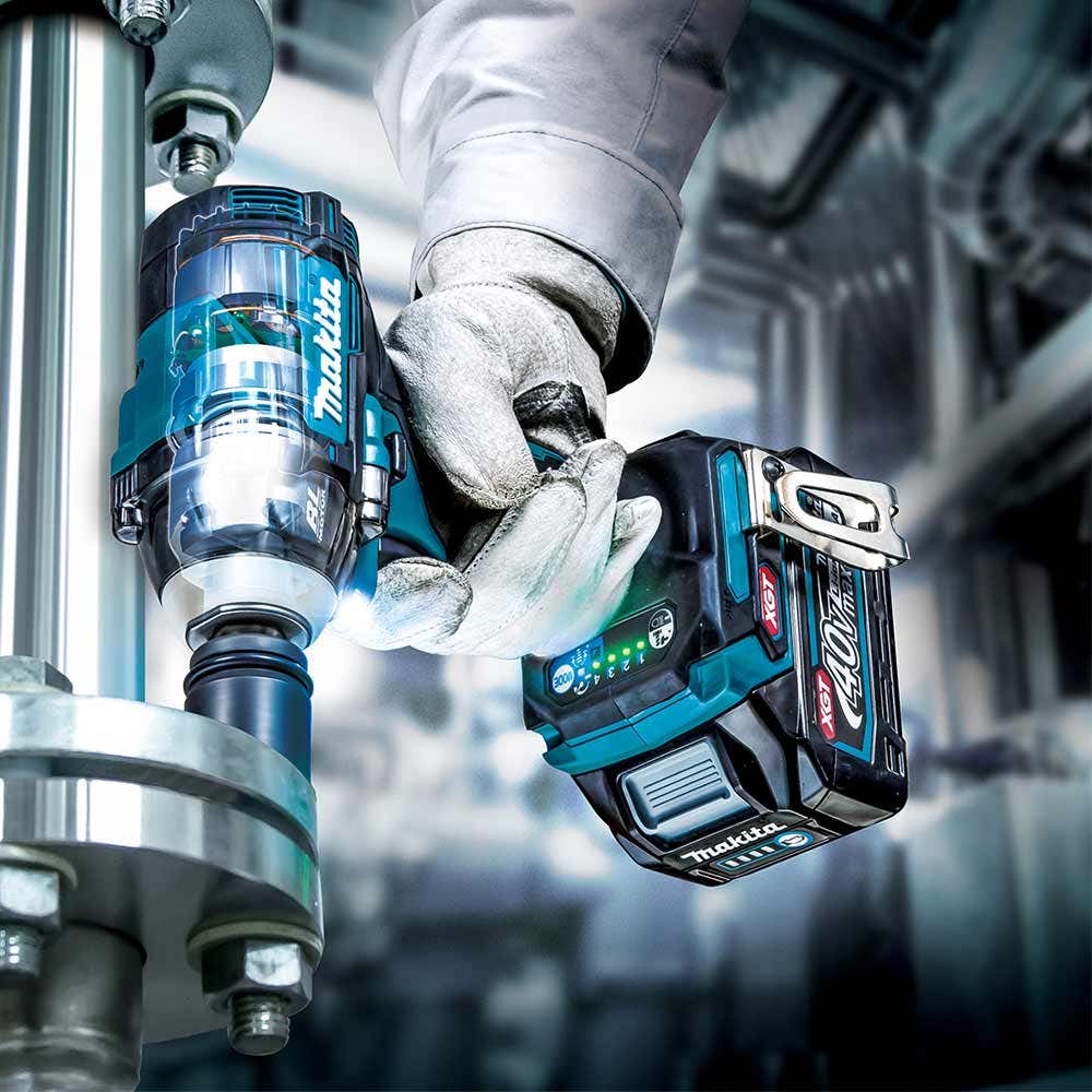 MAKITA 40V Max XGT Brushless Impact Wrench Skin TW004GZ