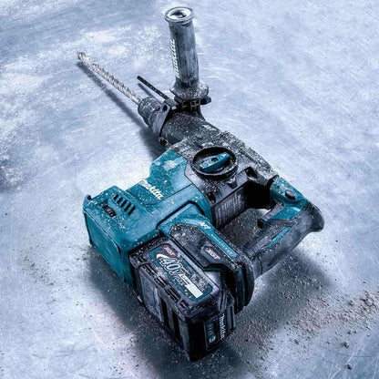 MAKITA 40V Max XGT Brushless 30mm SDS Plus Rotary Hammer - Quick Change Chuck Skin HR009GZ01