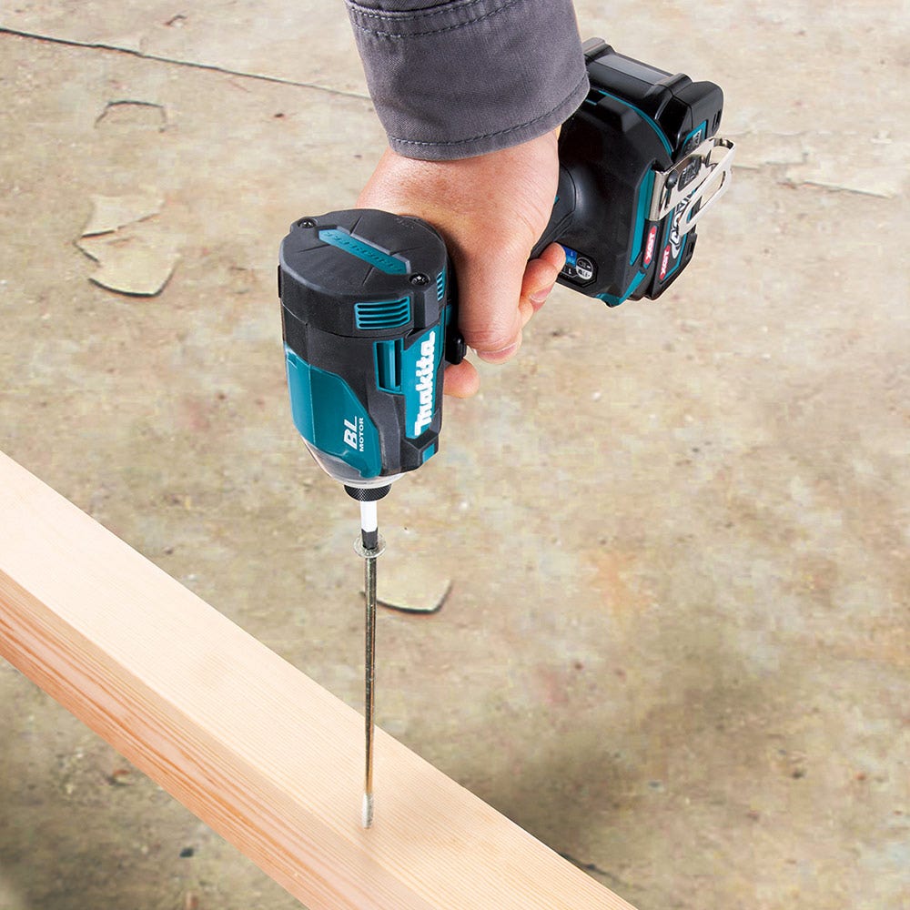MAKITA 40V Max XGT Brushless 1 4 Impact Driver Skin TD001GZ