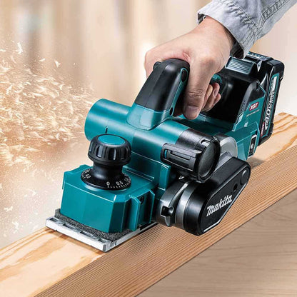 MAKITA 40V Max XGT Brushless 82mm Planer Skin KP001GZ