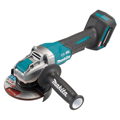 MAKITA 40V Max XGT Brushless X-Lock 125mm Paddle Switch Angle Grinder Skin GA047GZ02