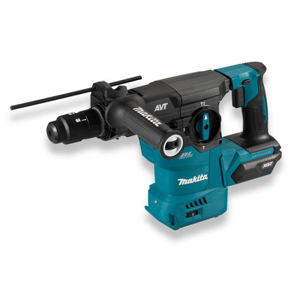 MAKITA 40V Max XGT Brushless 30mm SDS Plus Rotary Hammer - Quick Change Chuck Skin HR009GZ01