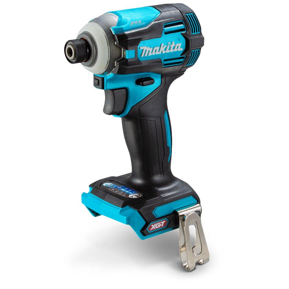 MAKITA 40V Max XGT Brushless 1 4inch Impact Driver Kit TD001GM201