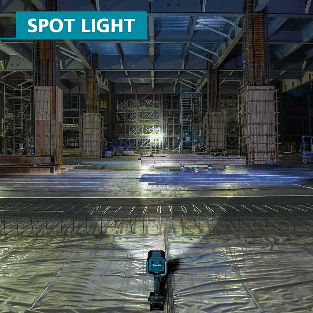 MAKITA 40V Max XGT LED Long Distance Flashlight Skin ML007G